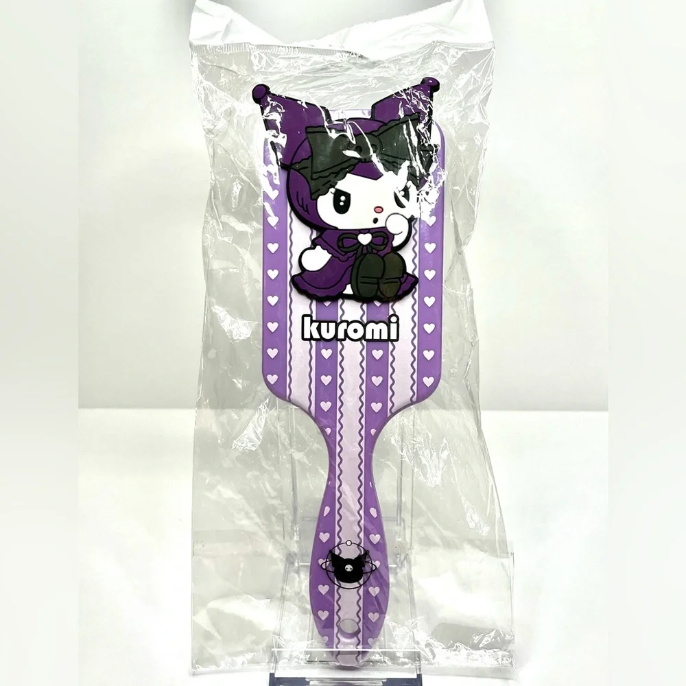 Kuromi Purple Hair Brush